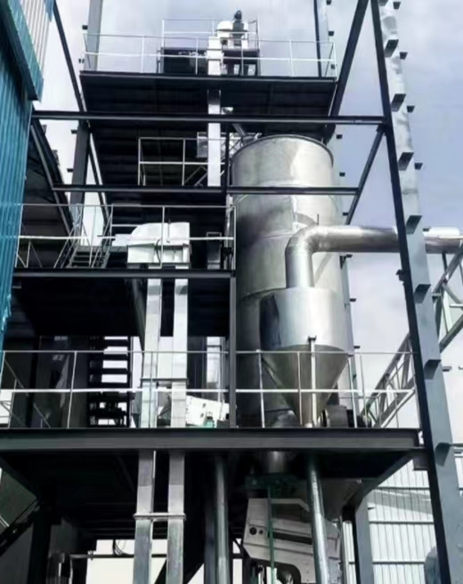 巴彥淖爾市五原縣瑞晟泰農業項目：日產120噸蒸汽玉米壓片機組